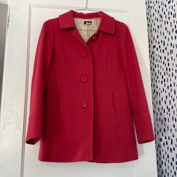 Jcrew Women’s Peacoat - Picture 1 of 1